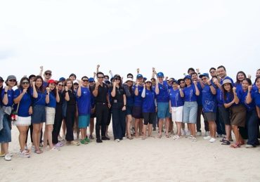 กรุงไทย-แอกซ่า ประกันชีวิต ร่วมมือพันธมิตรภาครัฐ และเอกชน สานต่อโครงการใหญ่ “Save Our Sea ปีที่ 4 ” ย้ำนโยบายหลักด้าน Climate Change & Biodiversity