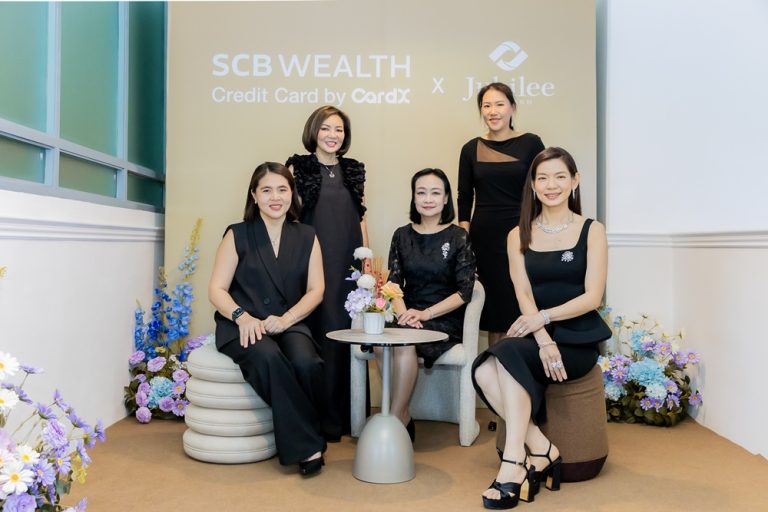 Jubilee Diamond จับมือ SCB Wealth จัดเอ็กซ์คลูซีฟอีเวนต์ “The Brilliance of LOVE100 Diamonds” เปิด Maison Jubilee Riviere แลนด์มาร์กแห่งใหม่ริมแม่น้ำเจ้าพระยา พร้อมเปิดตัวไฮจิวเวลรี่คอลเลกชัน The Secret of Star – STELLARIA Collection