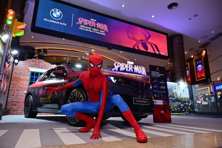 มิลเลนเนียม ออโต้ กรุ๊ป จัดกิจกรรมแทนคำขอบคุณ ‘Spider-Man: Brand New Day Exclusive Movie Night’ พาลูกค้าชมภาพยนตร์ฟอร์มยักษ์รอบพิเศษ