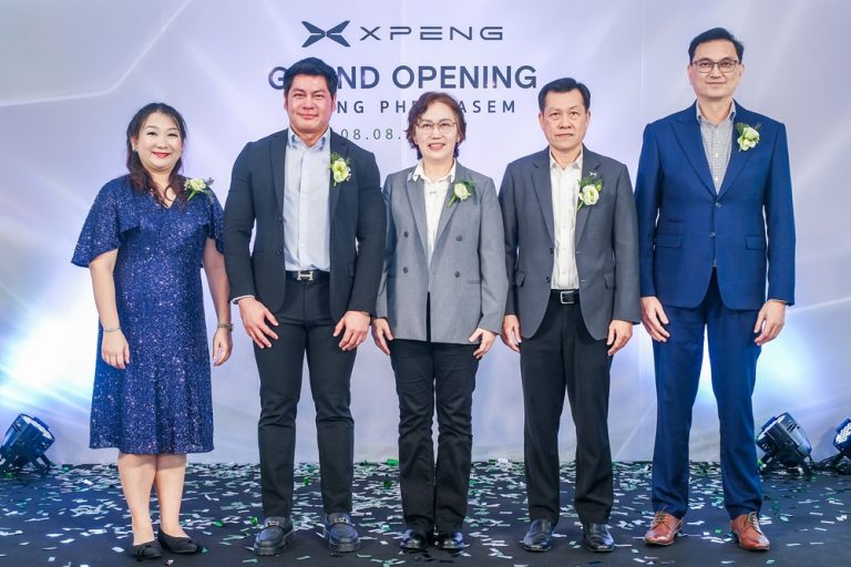 เอ็กซ์เผิง ประเทศไทย เดินหน้าขยายเครือข่ายทั่วประเทศ เปิดโชว์รูม พร้อมศูนย์บริการครบวงจร ‘เอ็กซ์เผิง เพชรเกษม’ รองรับการเติบโตของยานยนต์ไฟฟ้า ยกระดับการให้บริการลูกค้าในกรุงเทพฯ ฝั่งตะวันตก