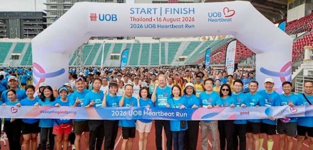 “2026 UOB Heartbeat Run” ยูโอบี ประเทศไทย รวมพลังวิ่ง ต่อยอดห้องเรียนดิจิทัลสู่โรงเรียนพื้นที่ห่างไกล