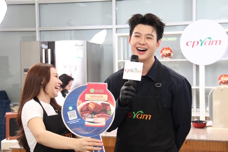 ซีพีแรม ชวน “เซ้นต์ ศุภพงษ์” เสิร์ฟความอร่อยในเวิร์กช็อป “CPRAM FOOD STATION” รังสรรค์ “หมูฮ้องภูเก็ต รสไทยที่ถูกต้อง” พร้อมส่งต่อแนวคิดลด Food Waste สู่โภชนาการที่ยั่งยืน