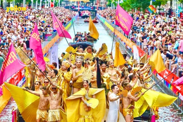 “เก่ง ธชย” ควง “อาร์ต อารยา” ร่วมเทศกาลระดับโลก WorldPride Amsterdam 2026 ประกาศศักดาพลังประเทศไทยสู่สายตาชาวโลก