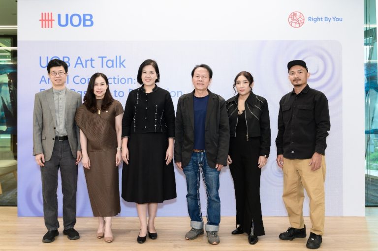 UOB Art Talk 2026 เชื่อมศิลปินรุ่นใหม่จากแรงบันดาลใจสู่อาชีพ เปิดพื้นที่เรียนรู้ สร้างเครือข่าย และต่อยอดผลงานสู่โอกาสในเศรษฐกิจสร้างสรรค์