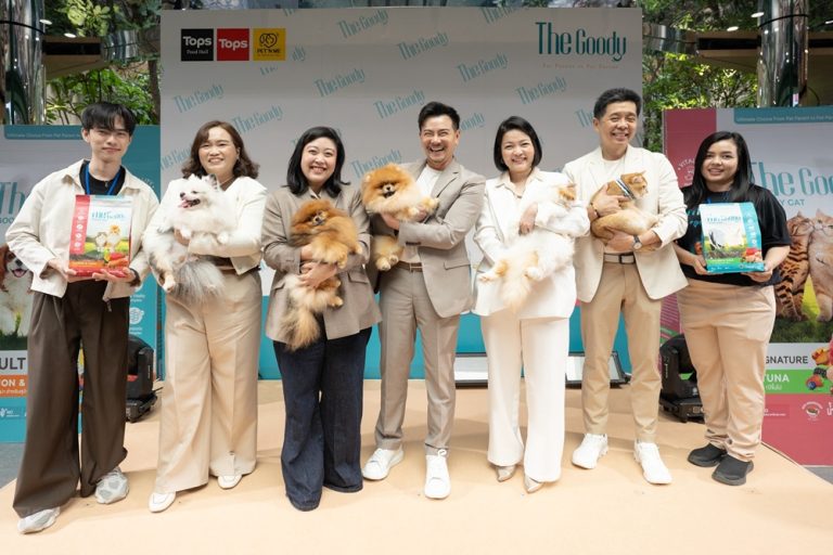 SWC ผนึกกำลัง เซ็นทรัล ฟู้ด รีเทล เปิดตัว ‘The Goody’ ที่ท็อปส์ สาขาแรก ณ เซ็นทรัล นอร์ทวิลล์ พร้อมรุกตลาด Premium Pet Food & Pet Grooming ทั่วประเทศ