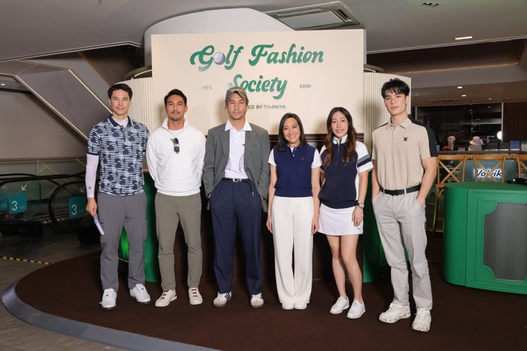 ศูนย์การค้าธนิยะเปิดรันเวย์ “Golf Fashion Society” รวม 27 แบรนด์แฟชั่นกอล์ฟชั้นนำ ตอกย้ำจุดหมายปลายทางด้านกอล์ฟและแอคทีฟไลฟ์สไตล์