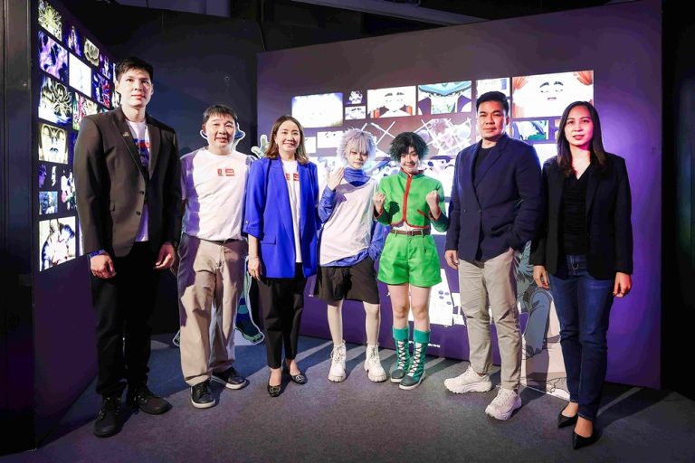 เอ็ม บี เค เซ็นเตอร์ ชวนเหล่าฮันเตอร์ออกผจญภัยตะลุย 6 ภาคสุดฮิต HUNTER×HUNTER POP-UP STORE THAILAND เปิดให้เข้าชมฟรี!! วันนี้ – 18 ตุลาคมนี้