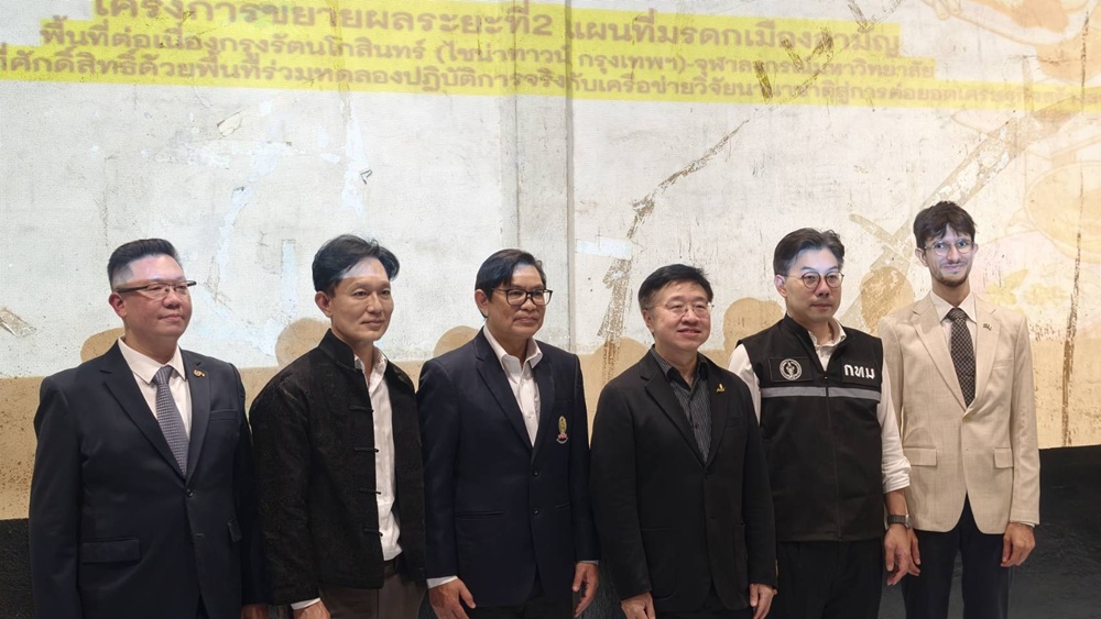 จุฬาฯ เปิดตัวนิทรรศการและแอปพลิเคชัน “OUHmap.com” ระยะที่ 2 ปักหมุดย่านไชน่าทาวน์–บรรทัดทอง–สามย่าน เชื่อมโยงมรดกเมืองสามัญด้าน “อาหาร–พื้นที่ศักดิ์สิทธิ์” สู่เศรษฐกิจสร้างสรรค์