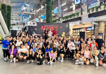 เดอะไนน์ เซ็นเตอร์ พระราม 9 ตอกย้ำเทรนด์สุขภาพสายสนุก ‘AEROBIC PARTY’ เบิร์นแคลอรีเผาผลาญไขมัน กระแสตอบรับแรงเกินต้าน