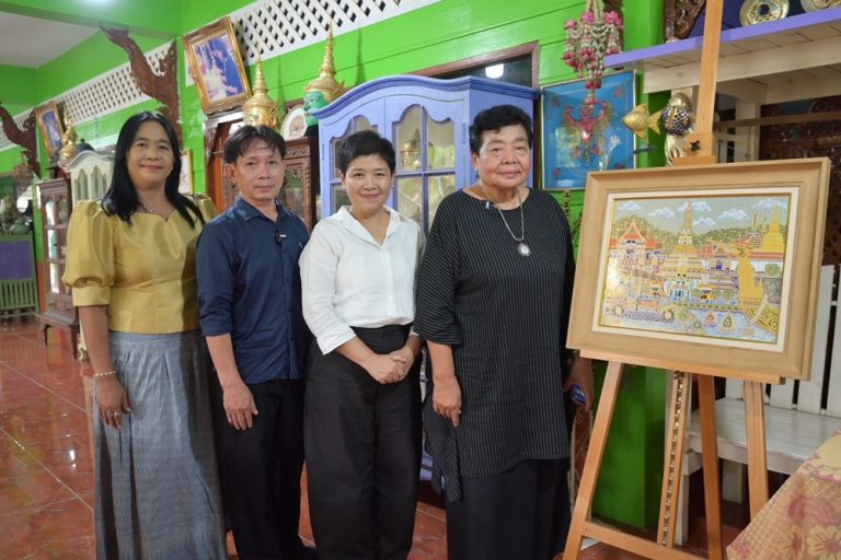SACIT ขับเคลื่อน “เบญจรงค์ดอนไก่ดี” จากการสืบทอดภูมิปัญญา สู่การอัปสกิลครูช่างและต่อยอดองค์ความรู้ระดับนานาชาติ