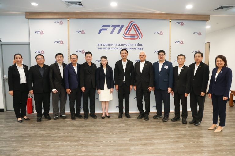 TCMA จับมือ ส.อ.ท. ขับเคลื่อนการเปลี่ยนผ่าน เสริมขีดความสามารถ การแข่งขันอุตสาหกรรมไทยชู “สระบุรีแซนด์บ็อกซ์” ต้นแบบลงมือทำจริง สู่เศรษฐกิจคาร์บอนต่ำ