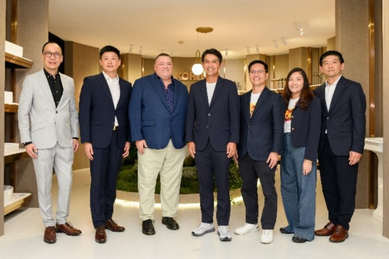KOHLER เปิดตัวโชว์รูมแห่งดีไซน์และนวัตกรรม ณ บุญถาวร รัชดา ยกระดับศิลปะแห่งการใช้ชีวิต ถ่ายทอดประสบการณ์ “A Gracious Journey” ผสานดีไซน์ นวัตกรรม และประสบการณ์ จุดหมายใหม่ของคนรักการออกแบบและการใช้ชีวิตอย่างมีรสนิยม