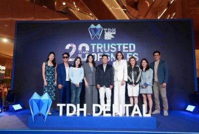 TDH Dental เปิดยุทธศาสตร์ 3 ปี รุก Beauty & Wellness ปักธงผู้นำ Dental Longevity ชู 3 เสาหลัก “มาตรฐานสากล-บุคลากร-ดิจิทัล” ขยายตลาดไทย-ภูมิภาค 