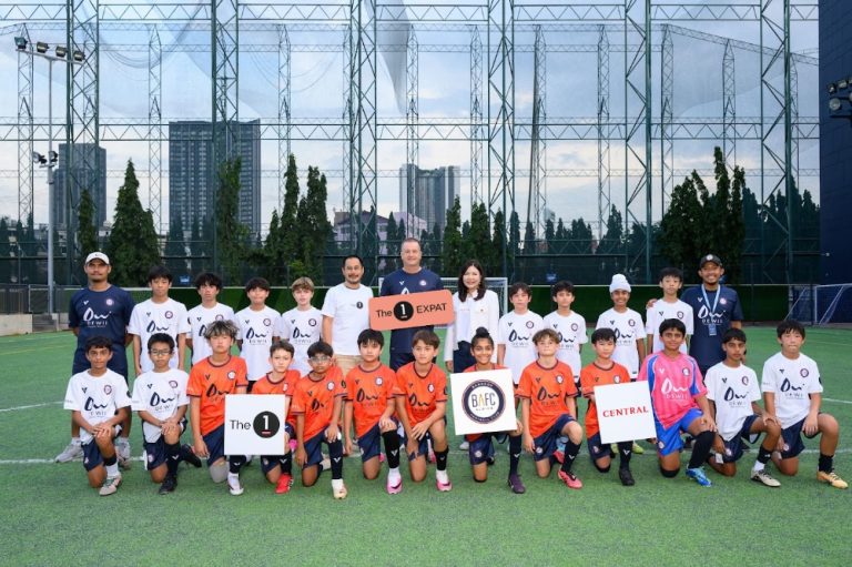 The 1 Central Group Partners with Central Department Store to officially sponsor Bangkok Albion FC, driving a vibrant sport community while offering exclusive privileges for The 1 Expat members on The 1 App.
