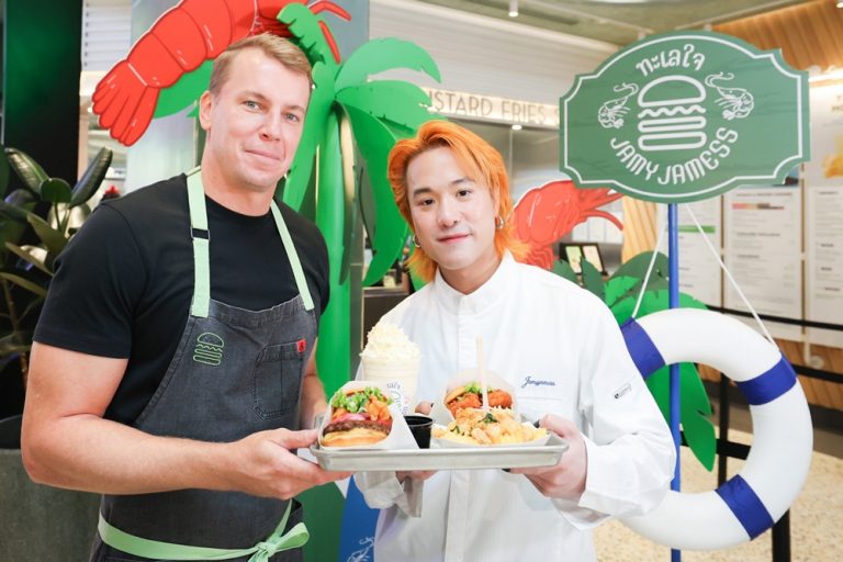Shake Shack เปิดตัว Shake Shack x JamyJamess คอลลาบอเรชั่นสุดพิเศษแห่งปี เสิร์ฟความอร่อยใหม่ที่มาพร้อมเมนูสไตล์ซีฟู้ดครั้งแรกในประเทศไทย กับ 4 เมนูเอ็กซ์คลูซีฟที่มีจำหน่ายที่ร้าน Shake Shack ทุกสาขา ตั้งแต่ 18 กันยายนนี้