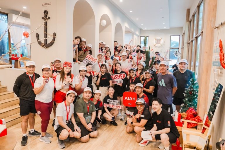 AIA+ Fun Run 2026 พลัสชีวิตดีๆ ทั่วไทย ปิดท้ายแคมเปญวิ่งเพื่อสุขภาพ 4 ภาค 4 จังหวัด ที่ สงขลา! แท็กทีมนักวิ่งและสายเฮลตี้ควงแขนเช็กอิน “นางเงือก” แลนด์มาร์กในตำนาน