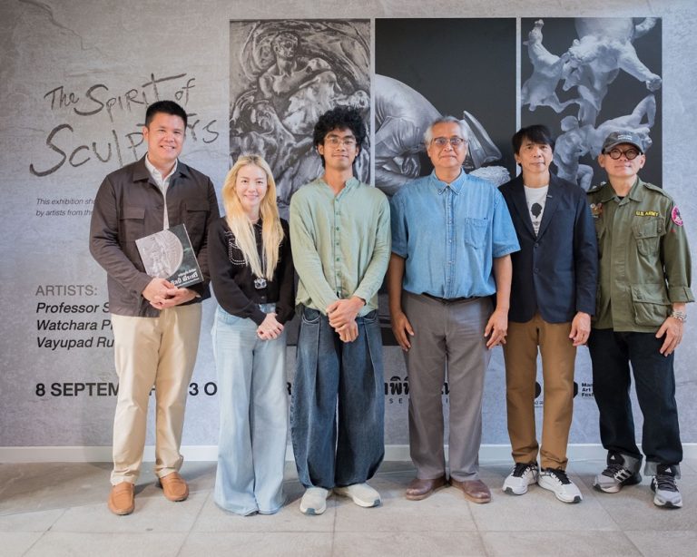 “The Spirit of Sculptors” บทสนทนาแห่งประติมากรรม 3 รุ่น ย้อนชมผลงาน ‘ศิลป์ พีระศรี’ จากช่วงชีวิตในอิตาลีที่คนไทยไม่เคยเห็น