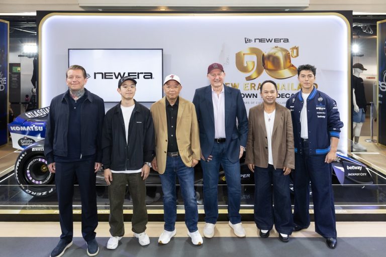 สยามเซ็นเตอร์ ร่วมแสดงความยินดี NEW ERA THAILAND ฉลองทศวรรษแห่งการสร้างสไตล์ พร้อมเปิดตัว New Era × Atlassian Williams F1 Team สู่ประเทศไทยเป็นครั้งแรก
