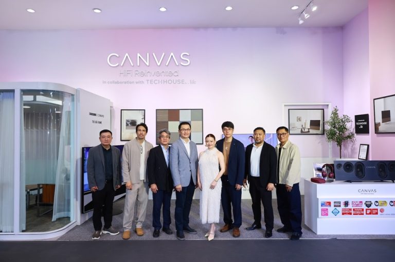 โซนิค วิชั่น เปิดตัว CANVAS SPACE โชว์รูม CANVAS HiFi แห่งใหม่ ใจกลาง วัน แบงค็อก พื้นที่ผสานสุนทรียแห่งเสียงและดีไซน์ของคนมีสไตล์ ภายใต้แนวคิด “New Perspective, New Space, New Product”