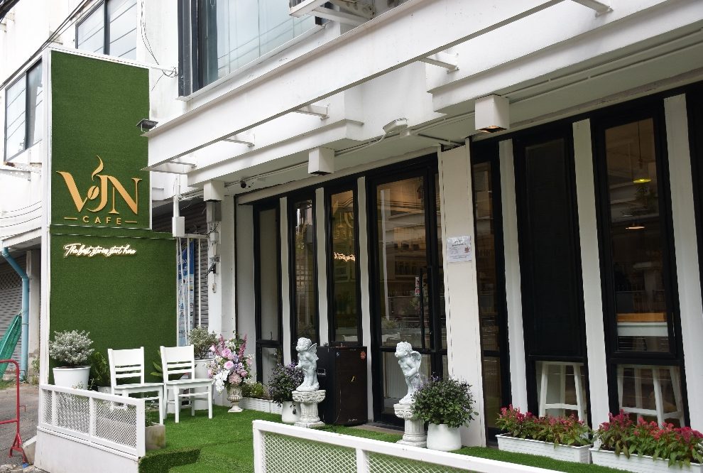 VJN Café เปิดตัวคาเฟ่น้องใหม่ย่านงามวงศ์วานชูเมนูมัทฉะและกาแฟจากวัตถุดิบคุณภาพ พร้อมผลิตภัณฑ์ที่ได้รับรางวัลระดับนานาชาติ
