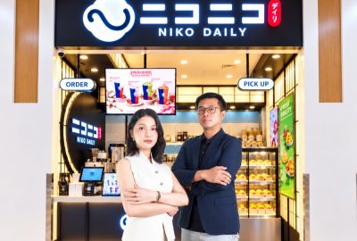 HOP CHAFE ขอแชร์ตลาด Lifestyle Food ส่ง “NIKO DAILY” ลงสนามเบเกอรี 4.6 หมื่นล้าน ต่อยอดเกือบ 1 ทศวรรษกับชานม 3,000 สาขา ปักหมุดสาขาแรก บิ๊กซี ฟิวเจอร์พาร์ค รังสิต