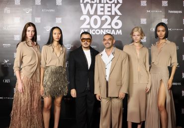 ปรากฏการณ์แฟชั่นครั้งใหม่เปิดฉากแล้ว ELLE FASHION WEEK 2026 AT ICONSIAM ภายใต้แนวคิด Freedom ปักหมุดต่อเนื่องเป็นปีที่ 3 ณ ริเวอร์ พาร์ค ไอคอนสยาม กับ 12 โชว์ จาก 17 แบรนด์ดีไซเนอร์ชั้นนำ