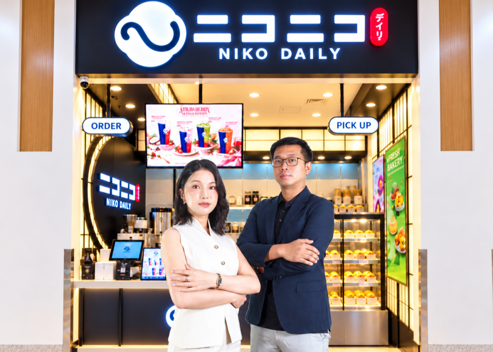 HOP CHAFE ขอแชร์ตลาด Lifestyle Food ส่ง “NIKO DAILY” ลงสนามเบเกอรี 4.6 หมื่นล้าน ต่อยอดเกือบ 1 ทศวรรษกับชานม 3,000 สาขา ปักหมุดสาขาแรก บิ๊กซี ฟิวเจอร์พาร์ค รังสิต